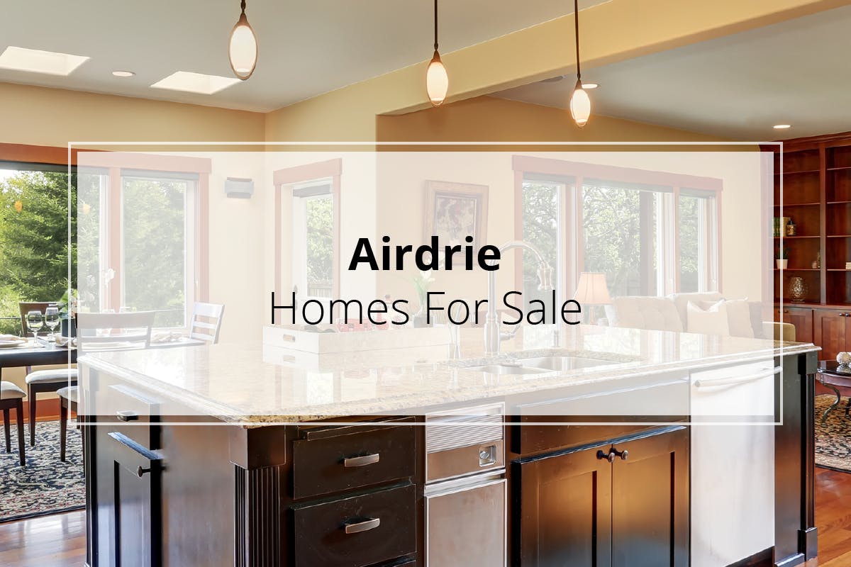 Airdrie Homes For Sale Button - Mobile