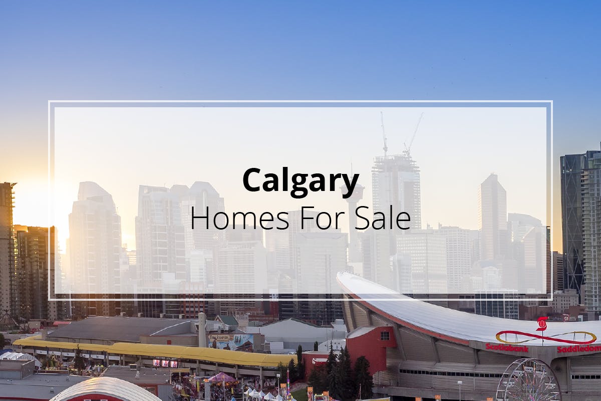 Calgary Homes For Sale Button - Mobile