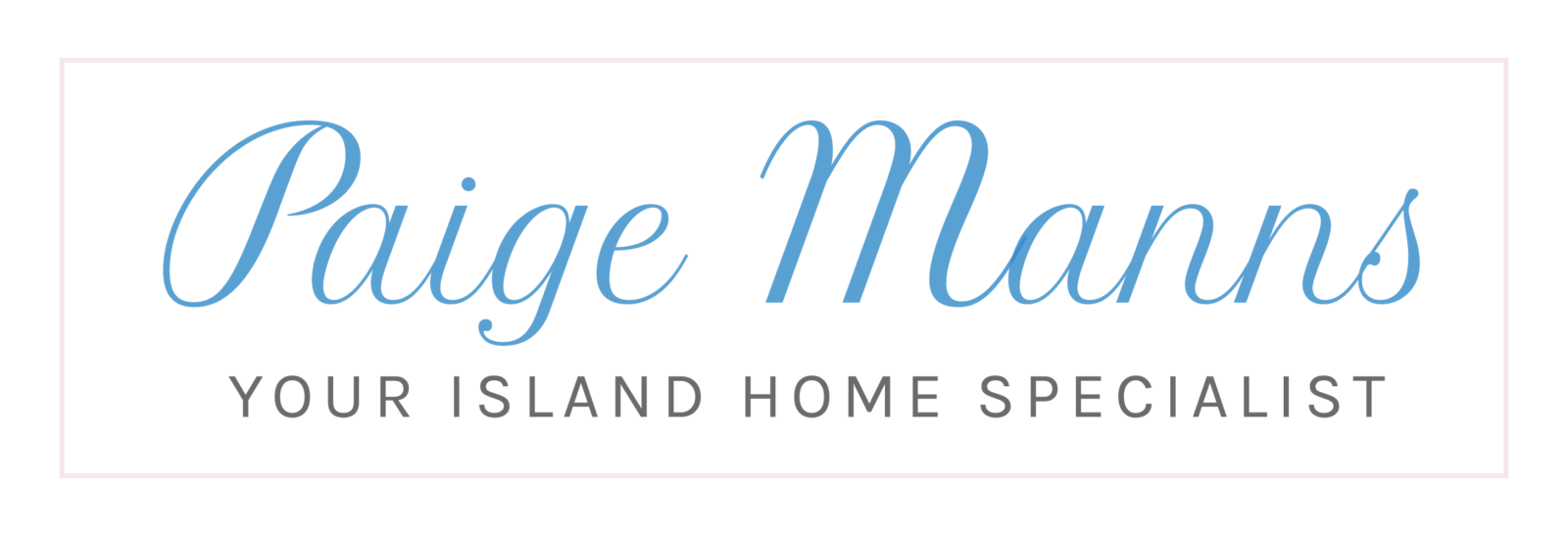 Paige Manns - Your Island Home Specialist