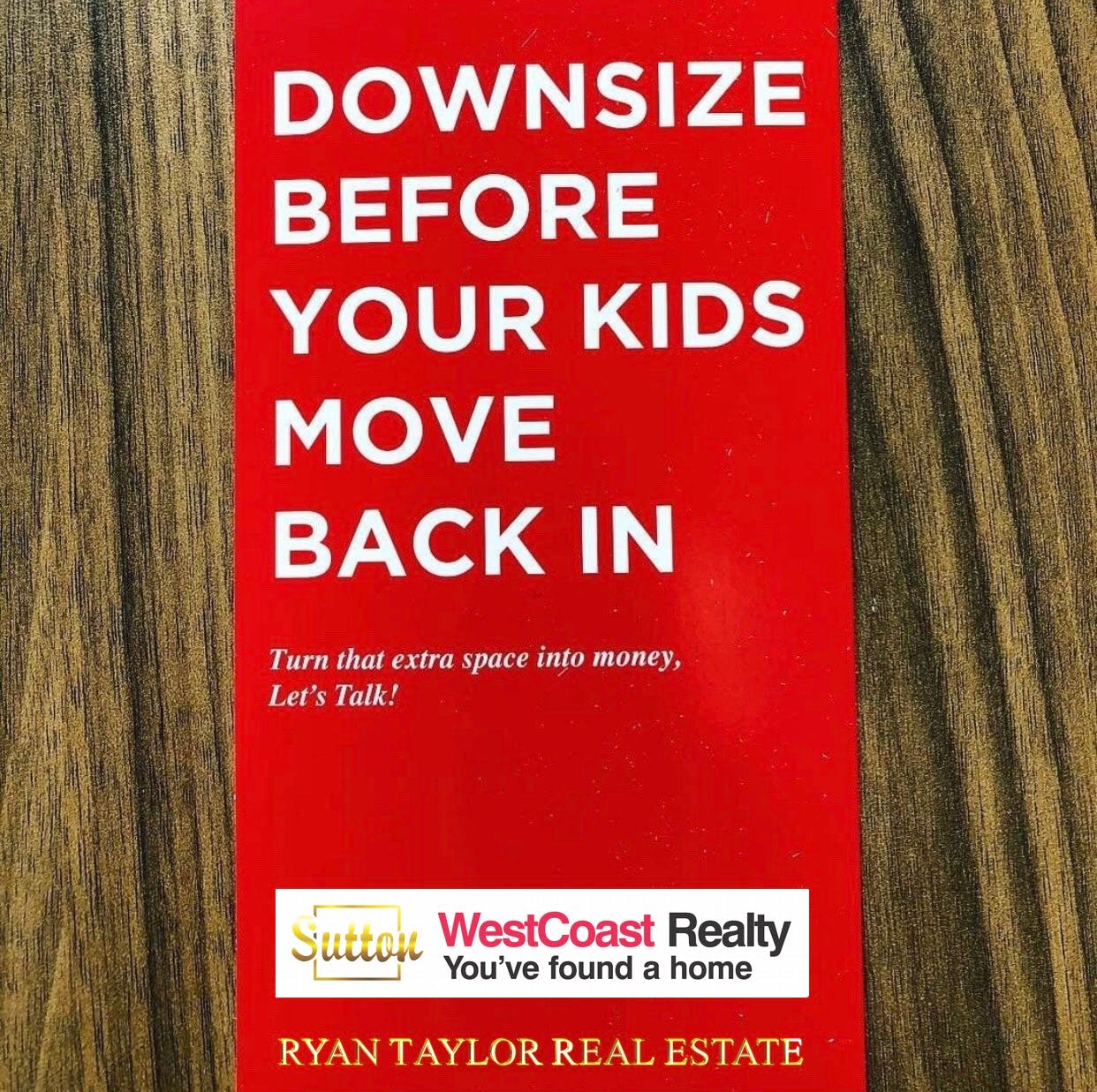 downsizing
