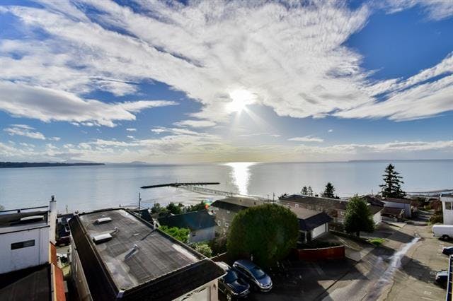 ocean view condos in white rock