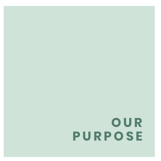our purpose