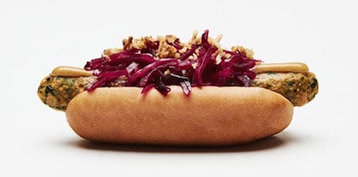 vegan-hot-dog