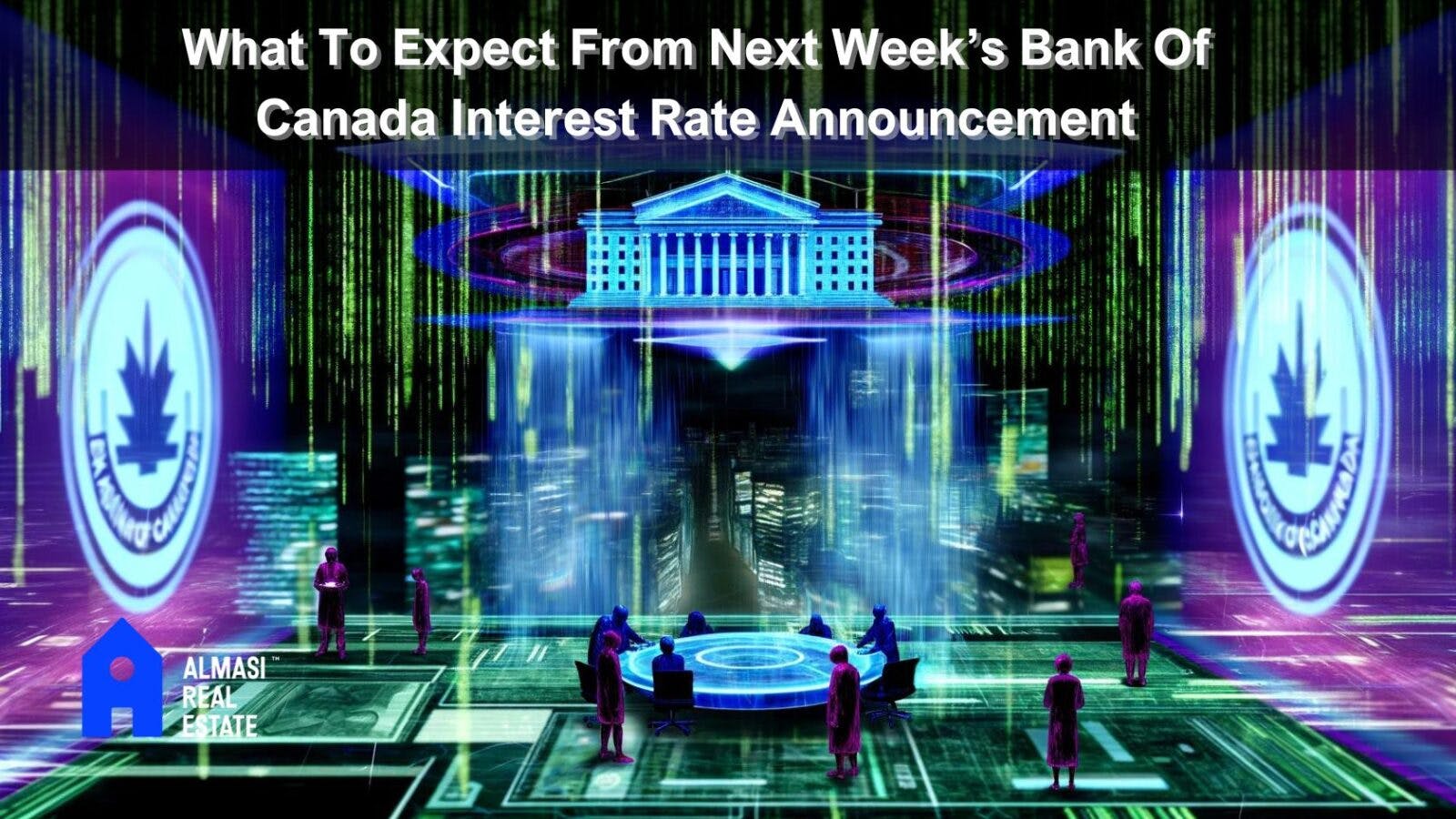 What To Expect From Next Week’s Bank Of Canada Interest Rate Announcement