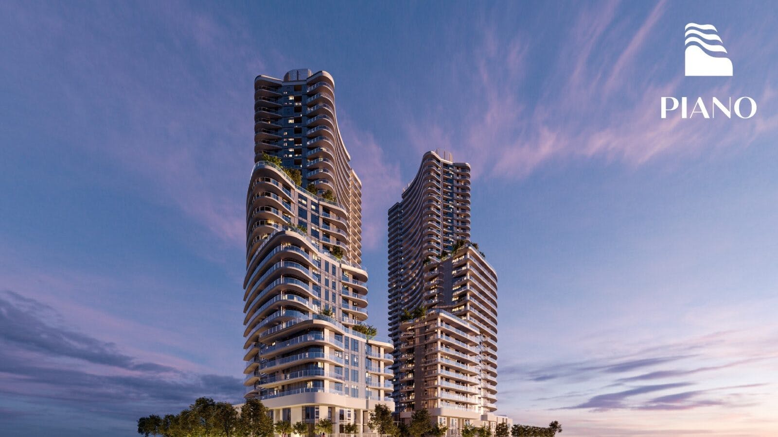The Piano is the newest residential tower located in Surrey