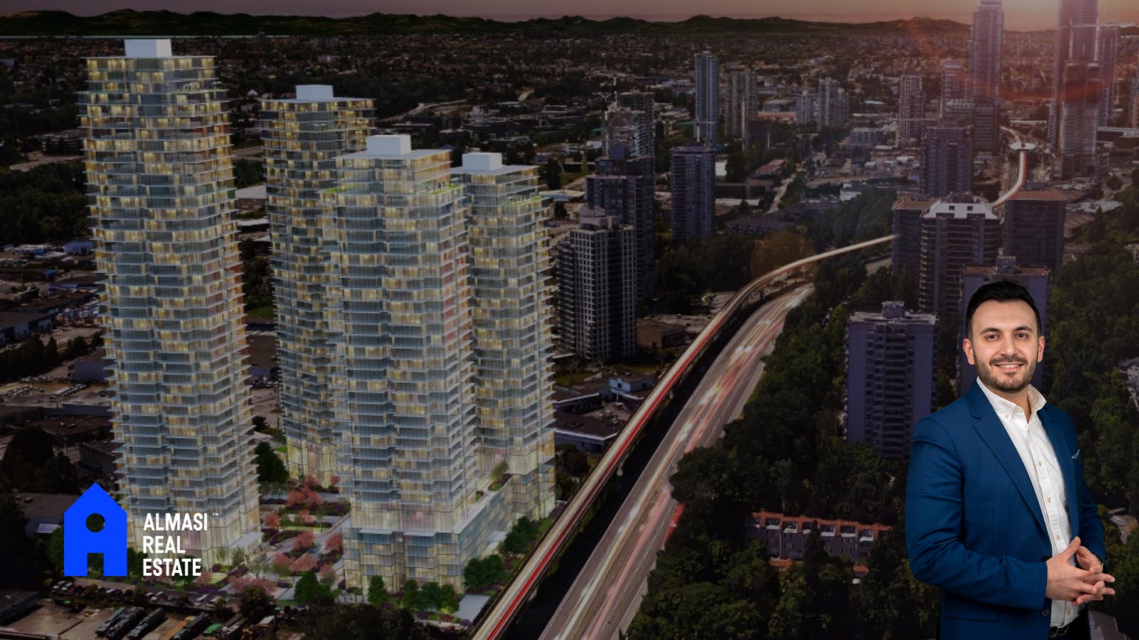 Bassano by Boffo – 4 Brentwood Towers with Over 1,200 New Burnaby Homes