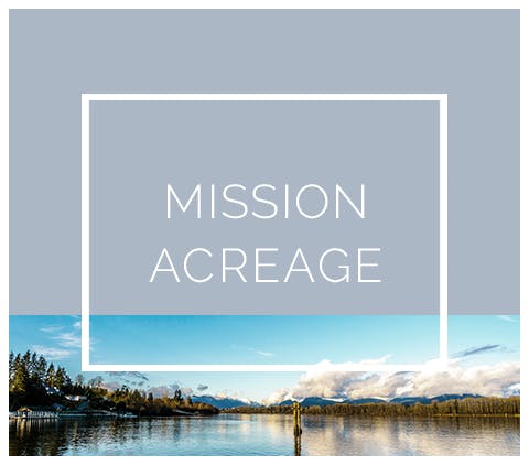 Search for Acreages in Mission, BC