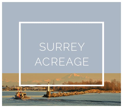 Search for Acreages in Surrey, BC