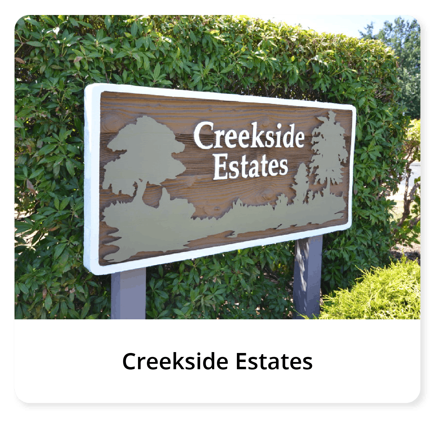 creekside estate