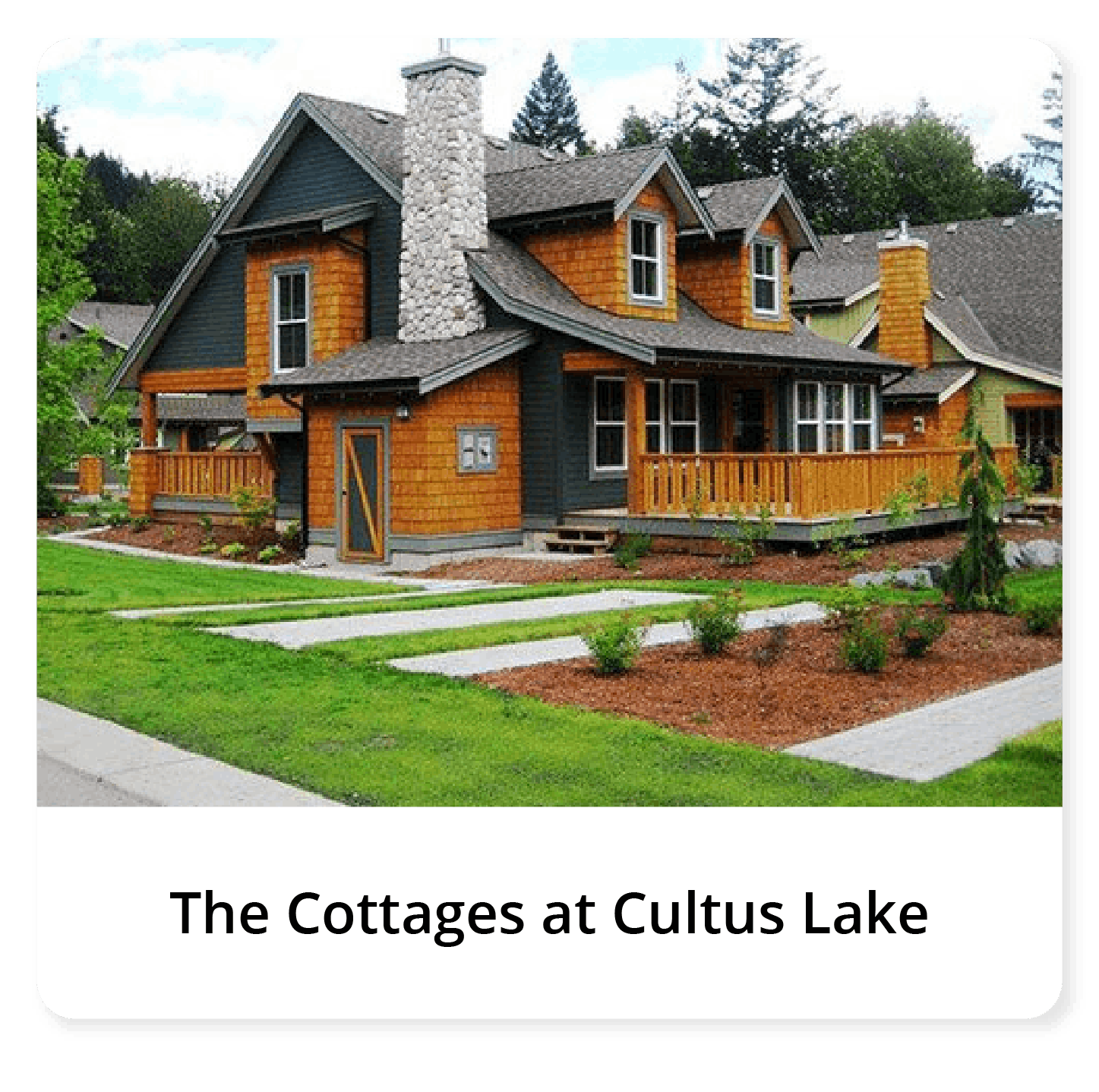 cottages at cultus lake