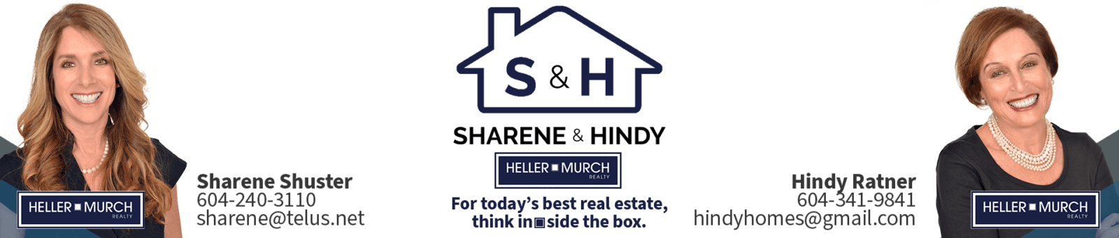 Sharene and Hindy Realty