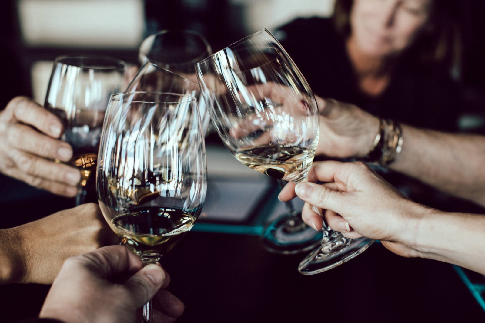wine tasting stock photo