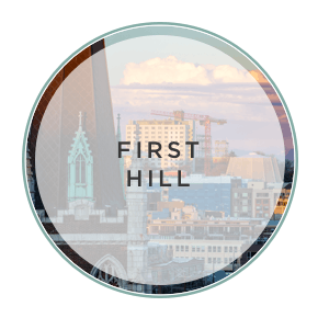 first hill